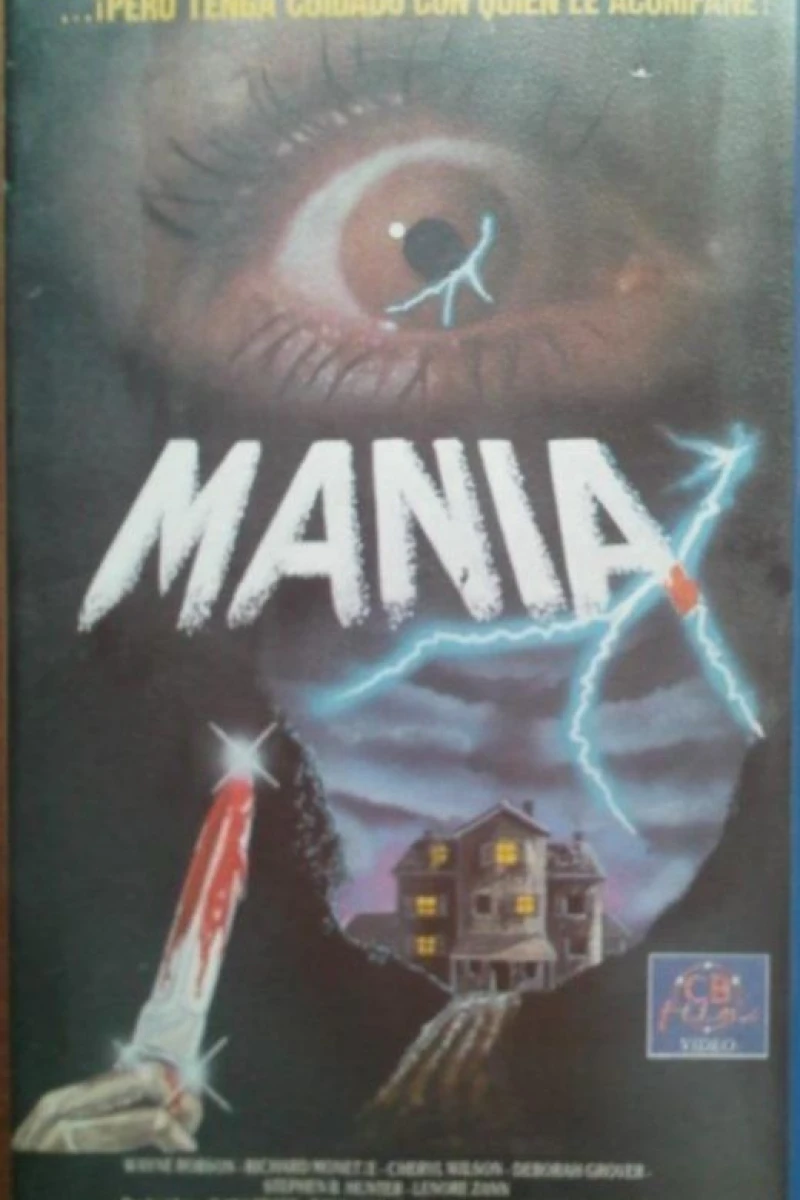 Mania: The Intruder Poster