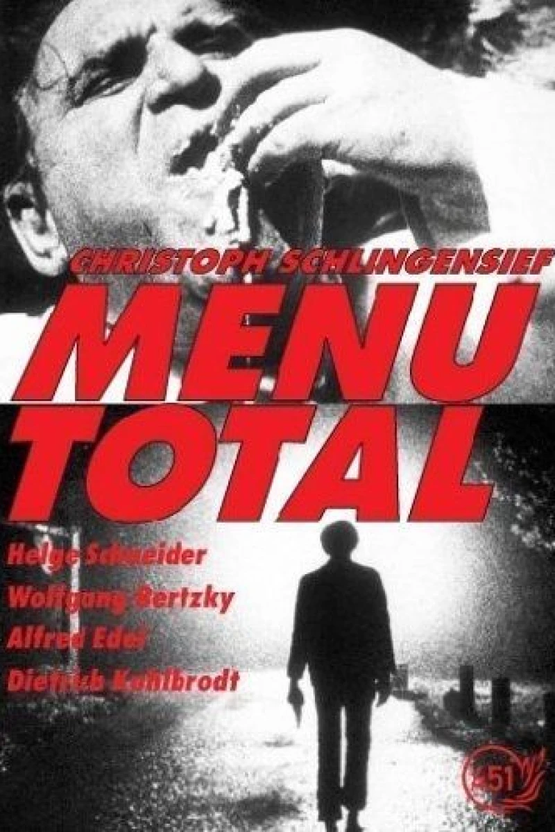 Menu total Poster