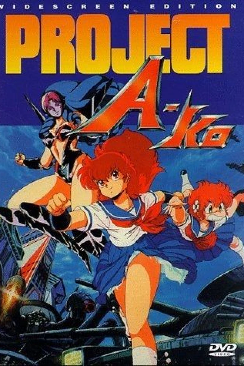 Project A-Ko Poster