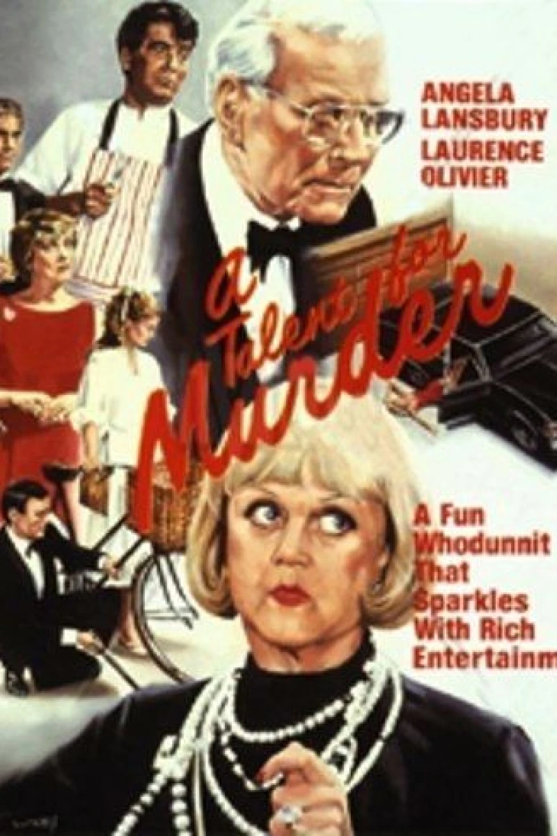 A Talent for Murder Poster