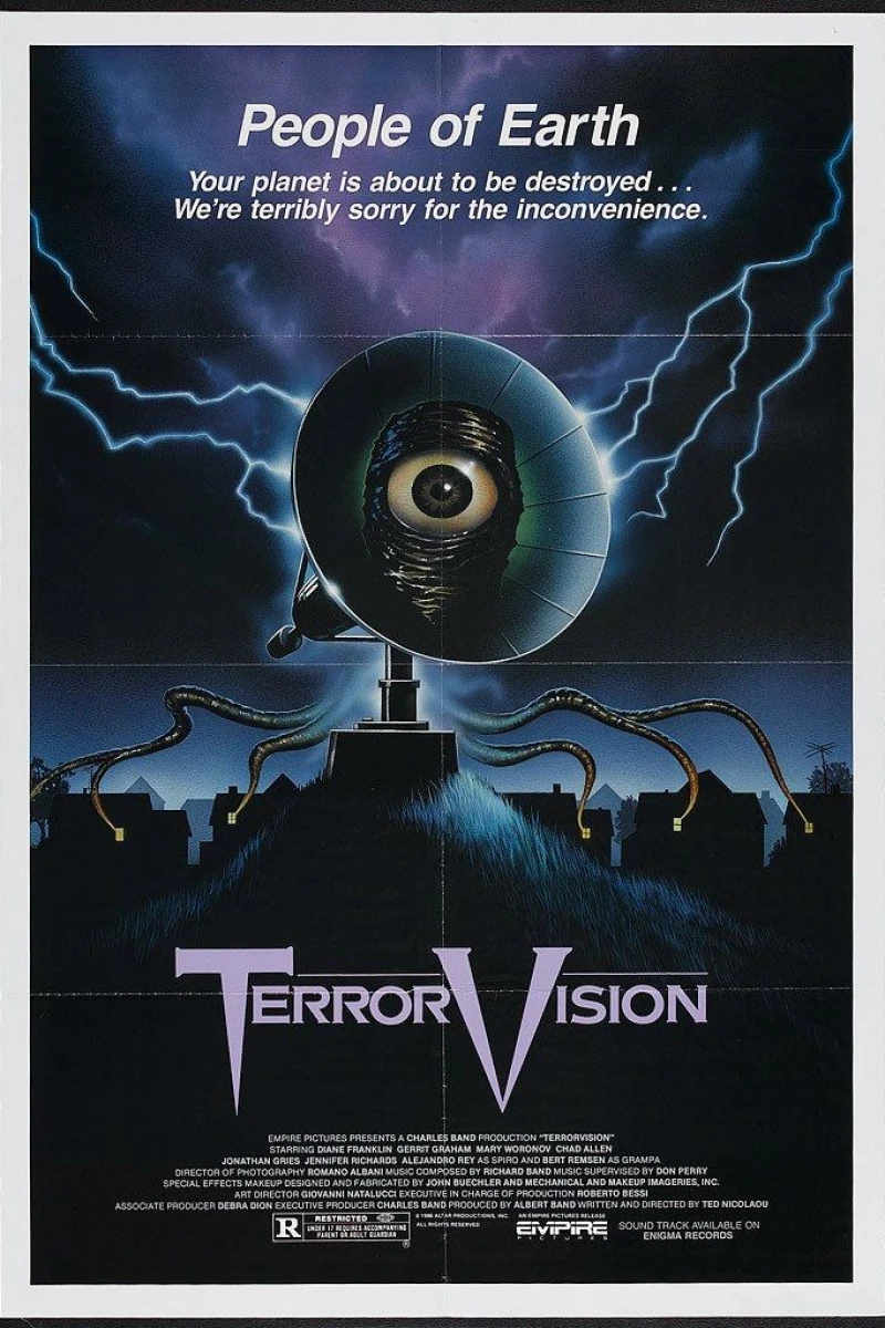 TerrorVision Poster