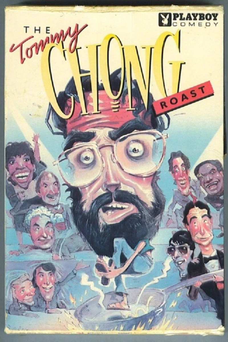 The Tommy Chong Roast Poster