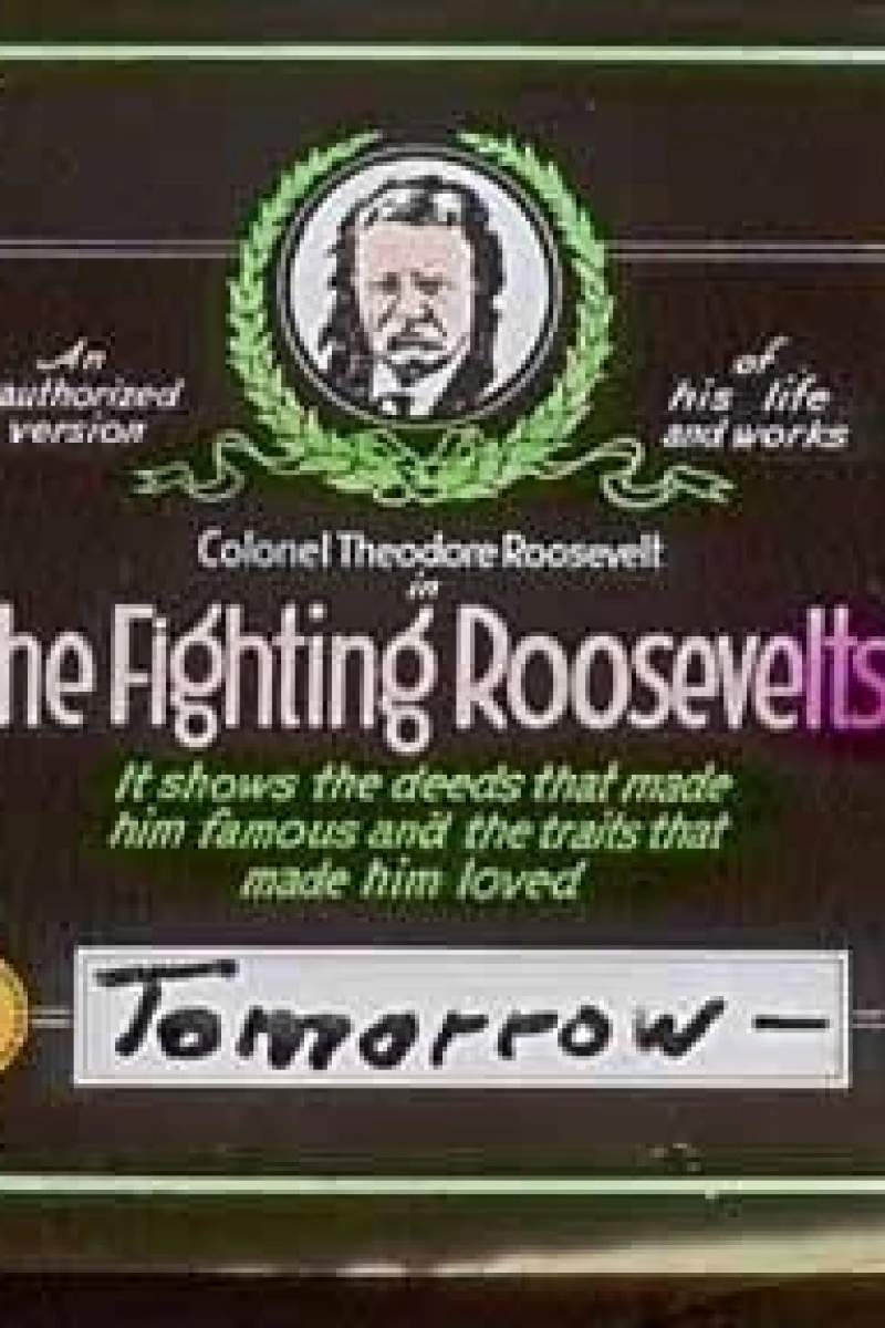 The Fighting Roosevelts Poster