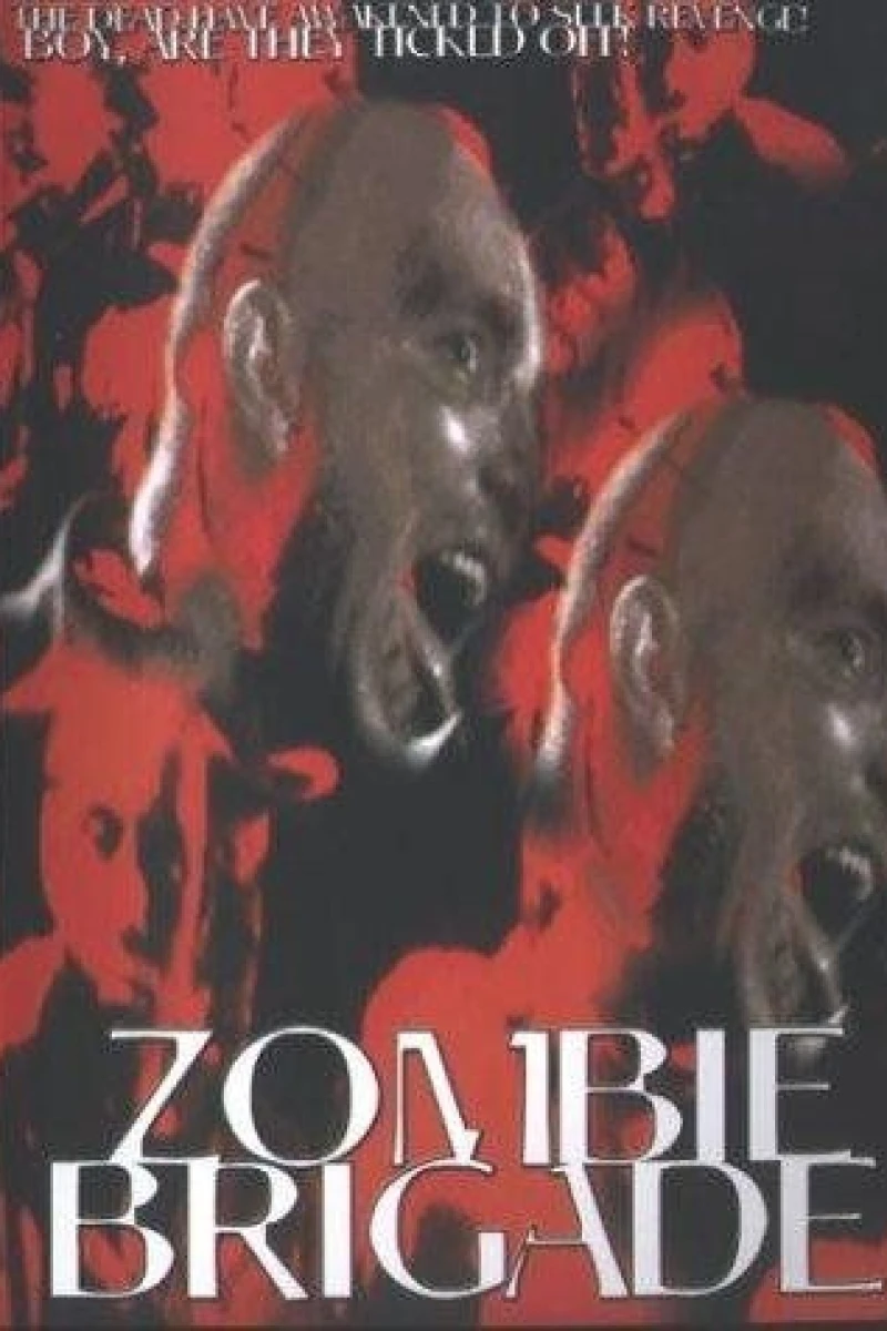 Zombie Brigade Poster