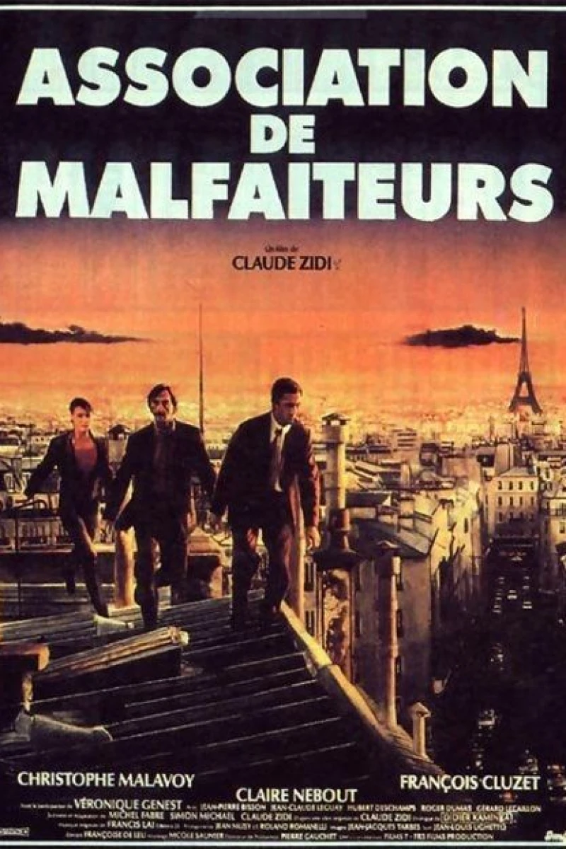 Association de malfaiteurs Poster