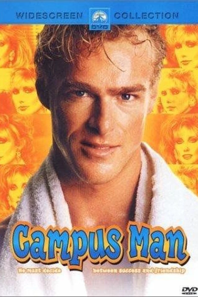 Campus Man Poster