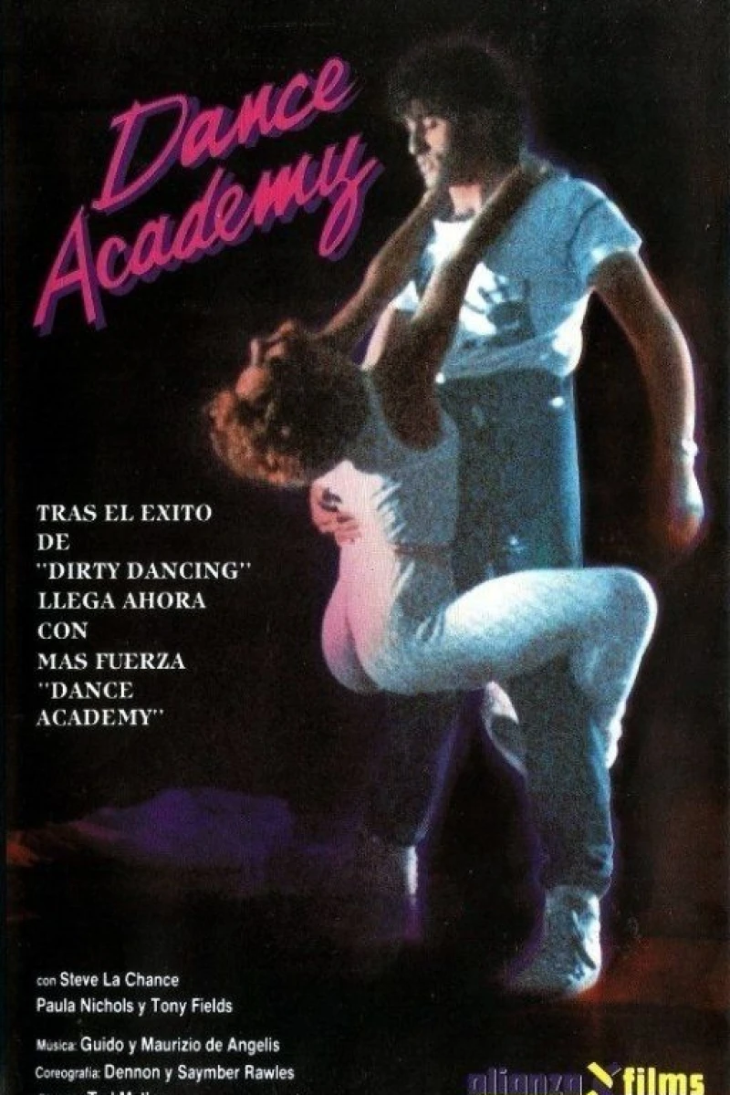 Dance Academy Poster