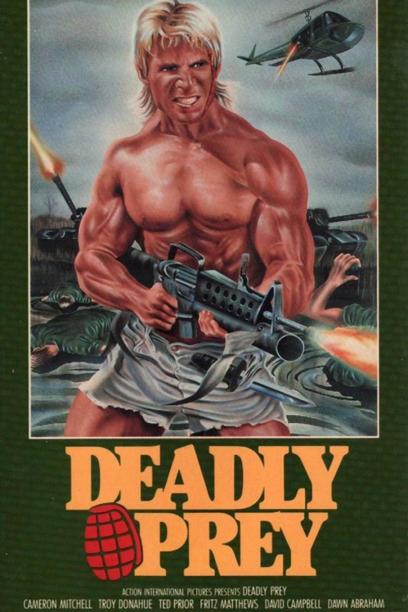 Deadly Prey Poster