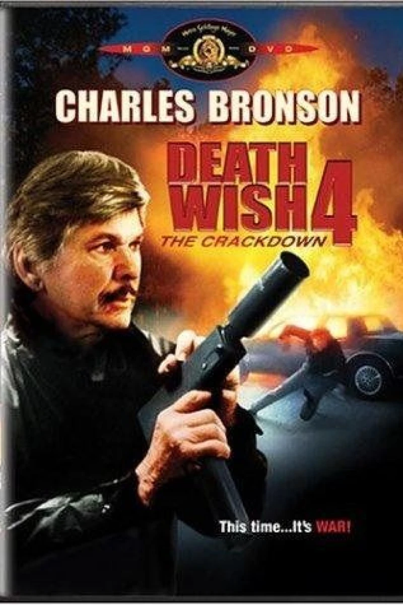 Death Wish 4: The Crackdown Poster