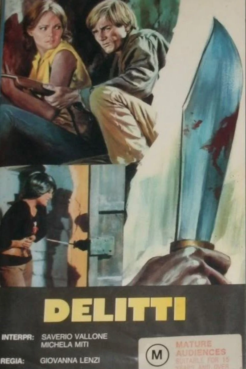 Delitti Poster