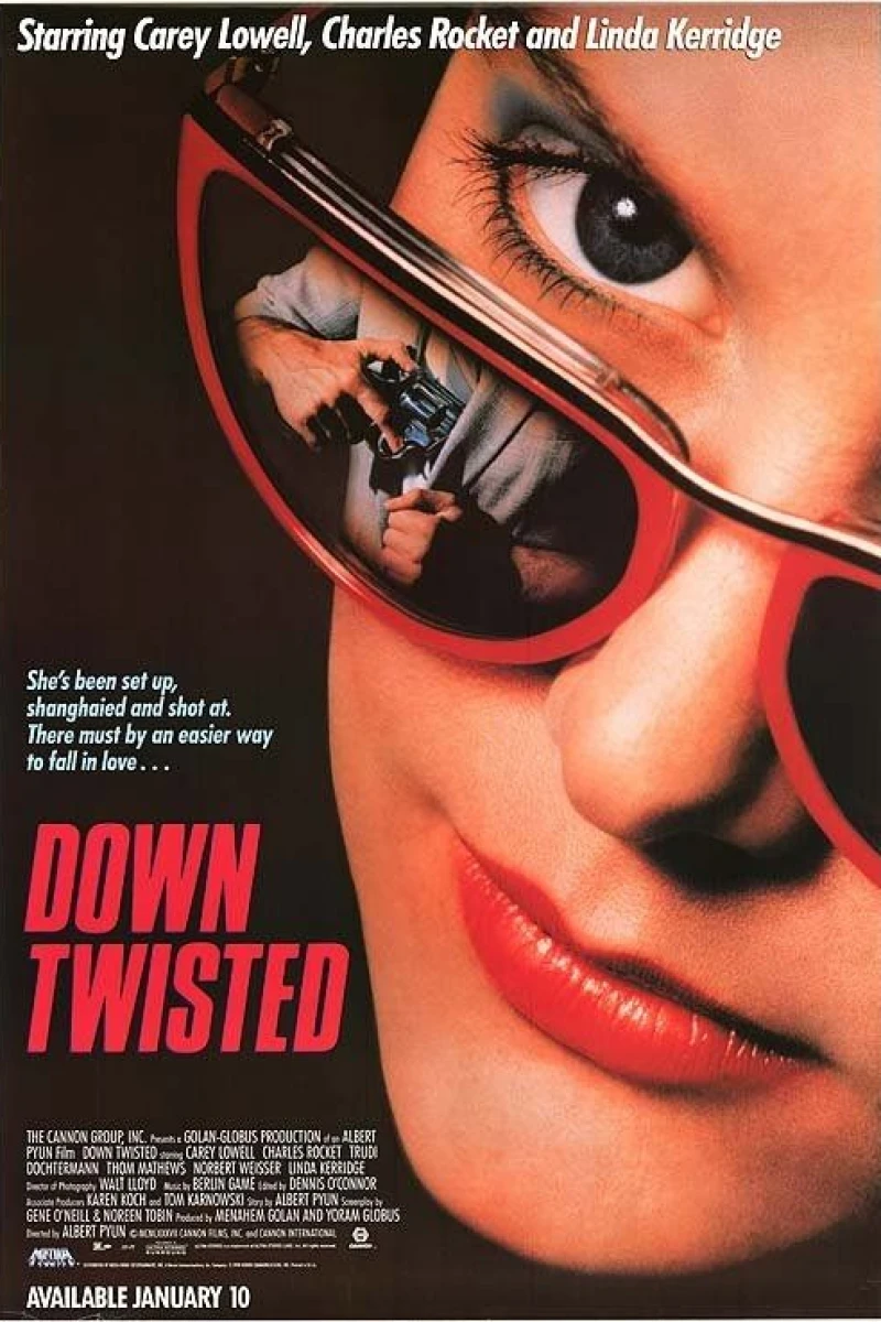 Down Twisted Poster