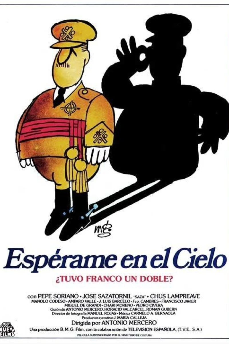 Espérame en el cielo Poster