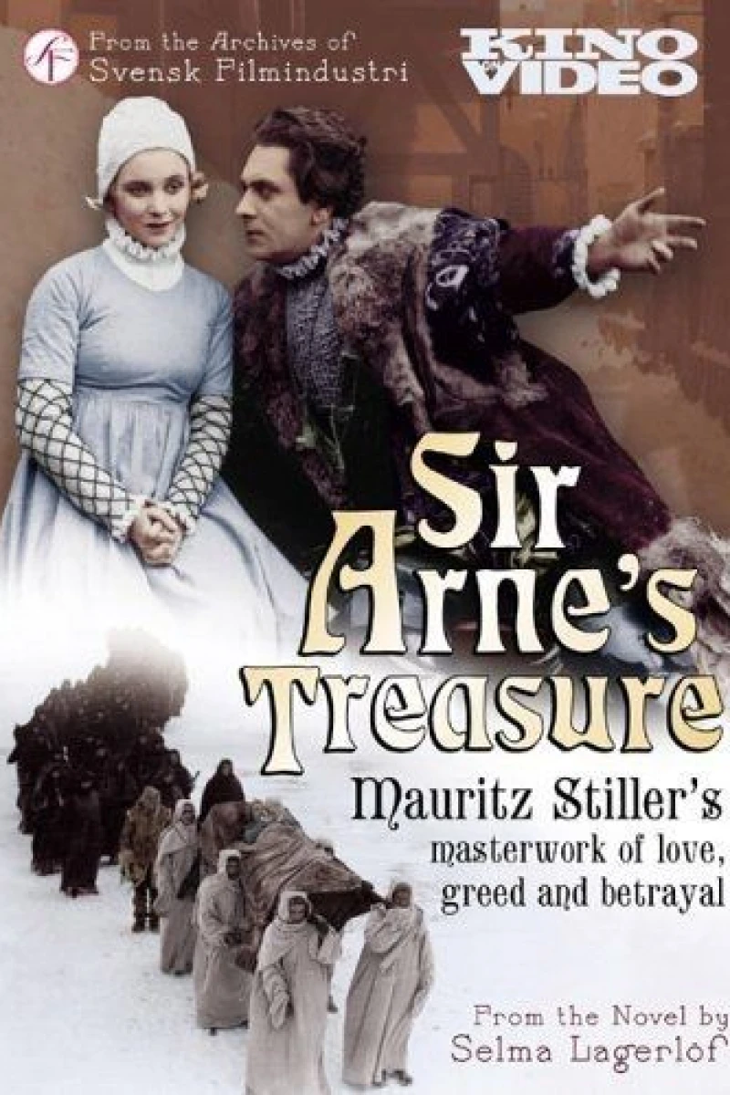 Sir Arne's Treasure Poster