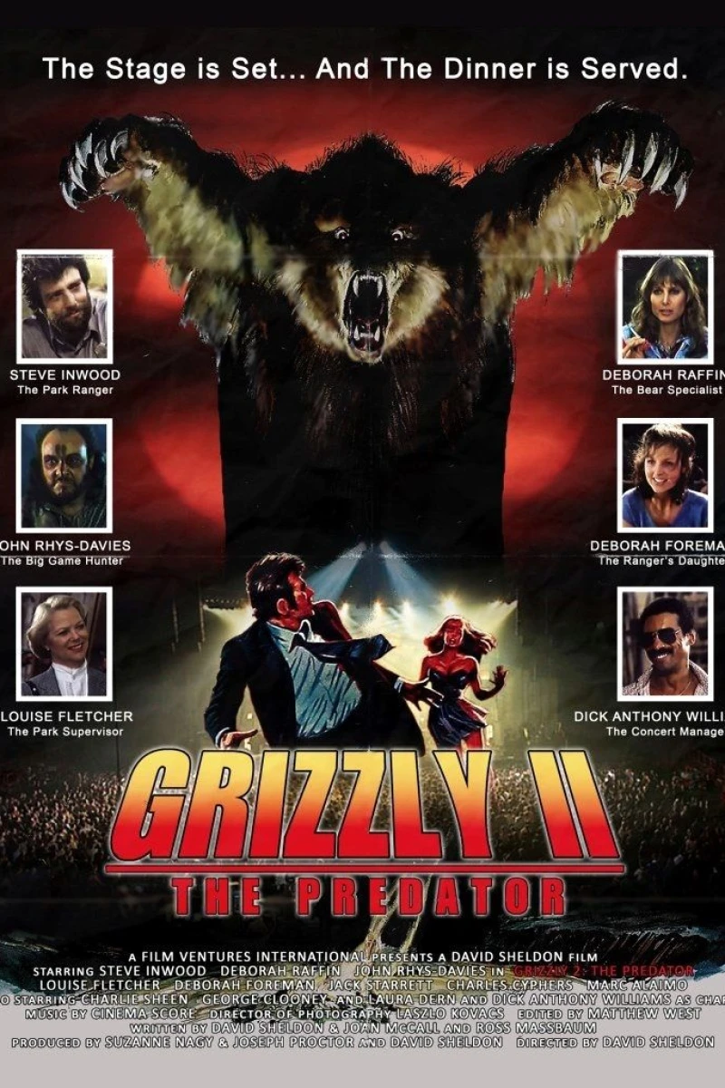 Grizzly II: The Concert Poster