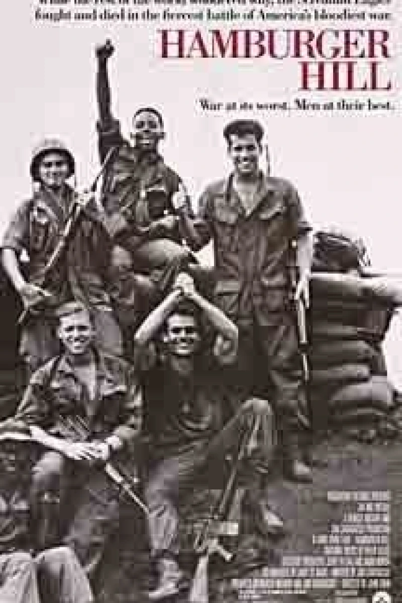 Hamburger Hill Poster