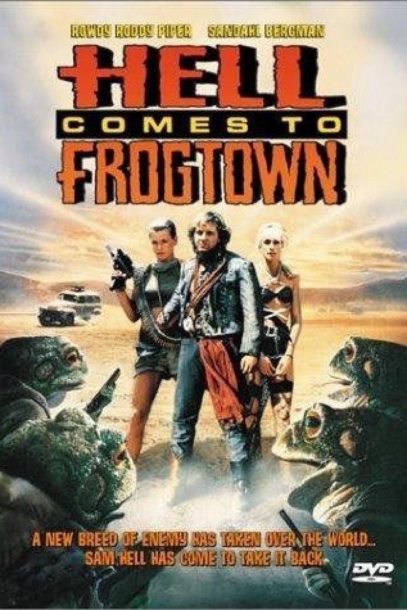 Hell Comes to Frogtown Poster