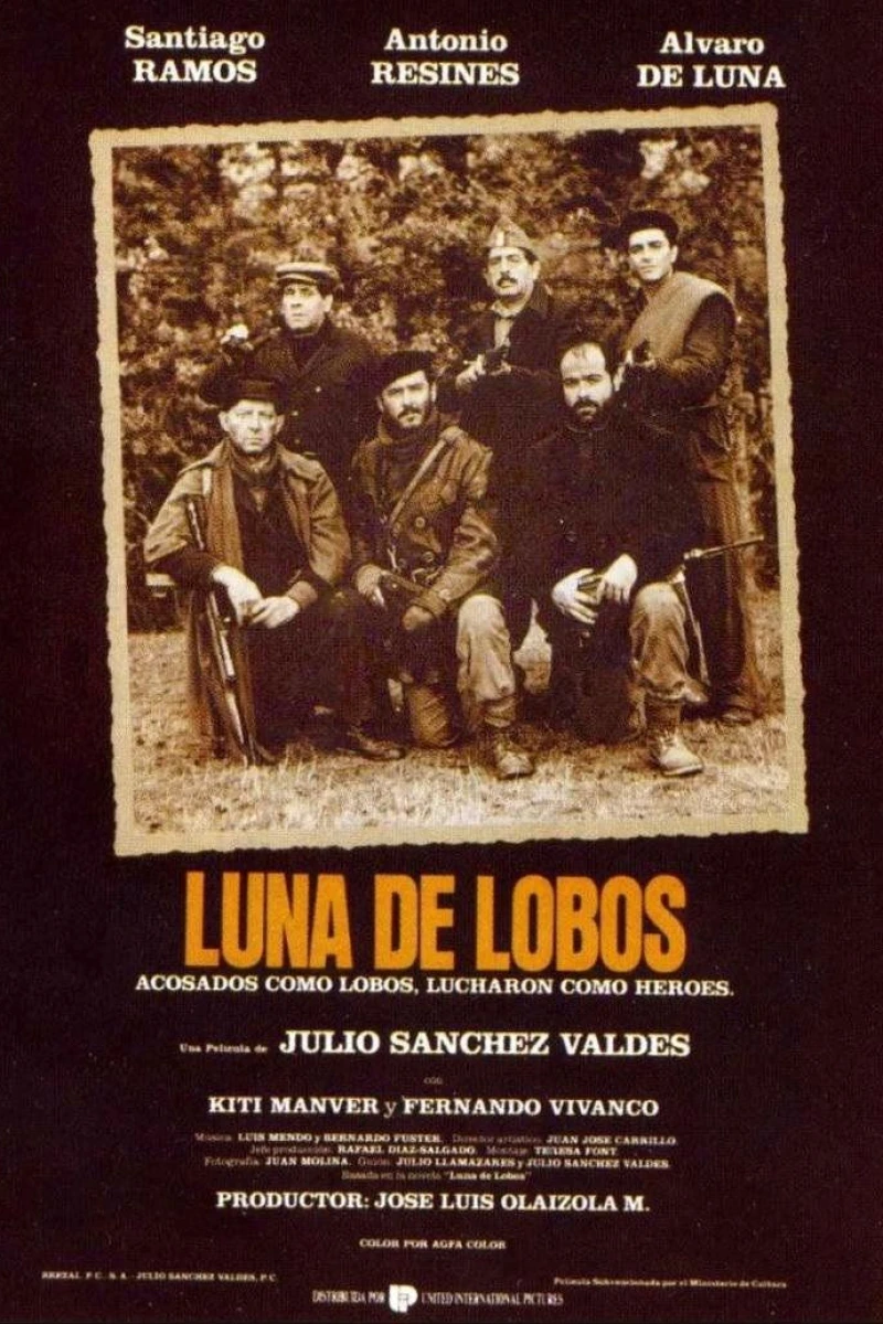 Luna de lobos Poster