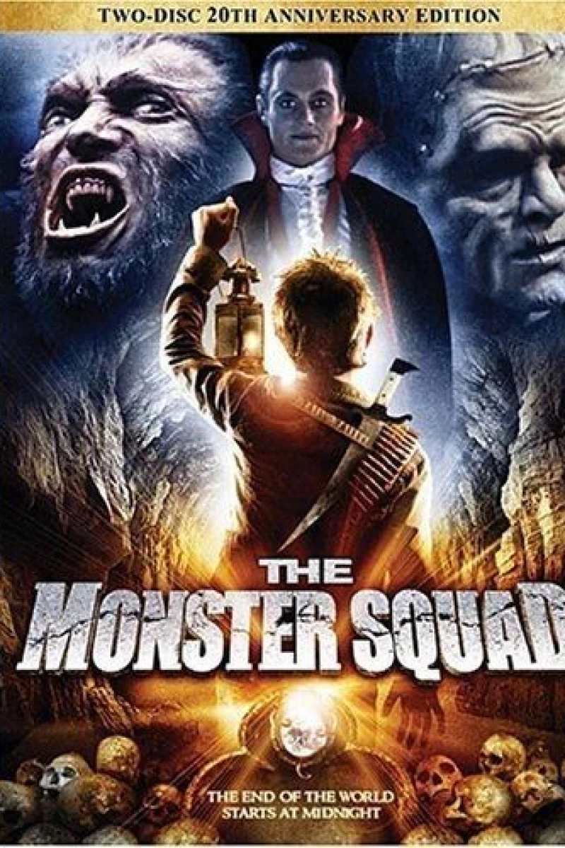 The Monster Squad Poster