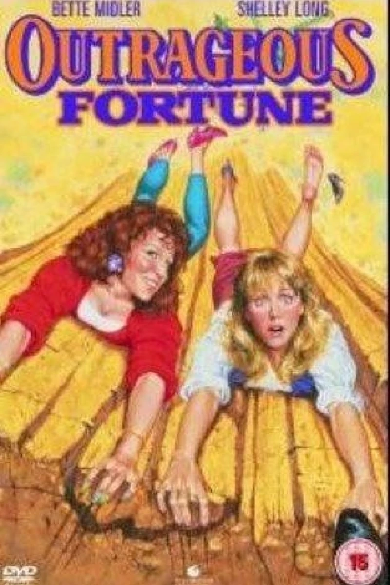 Outrageous Fortune Poster