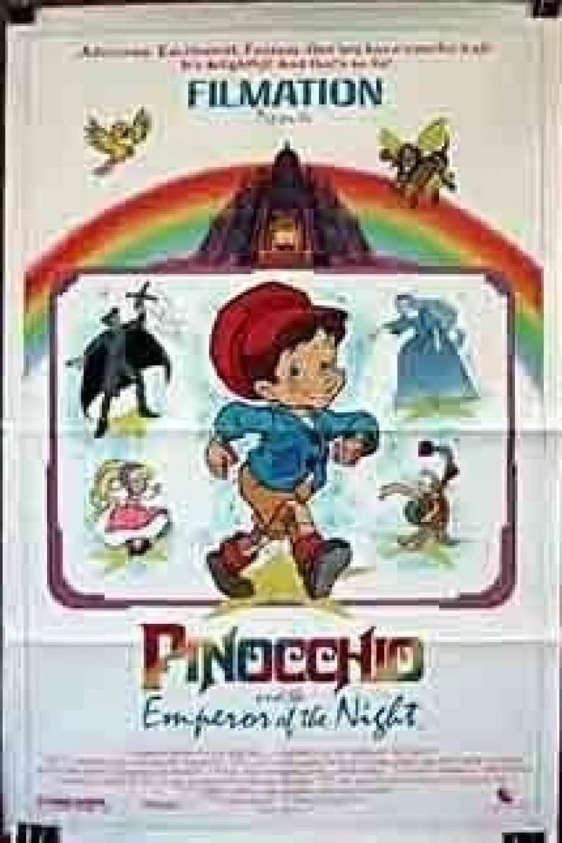 Pinocchio and the Emperor of the Night Poster