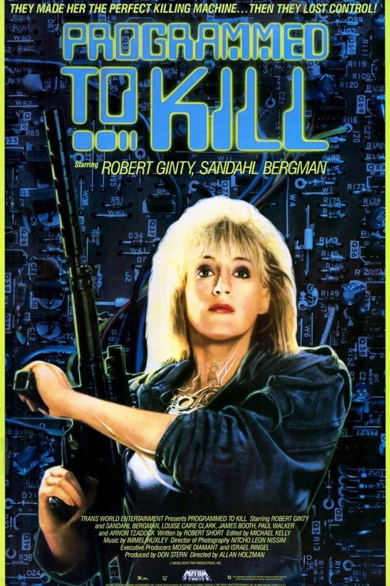 Programmed to Kill Poster