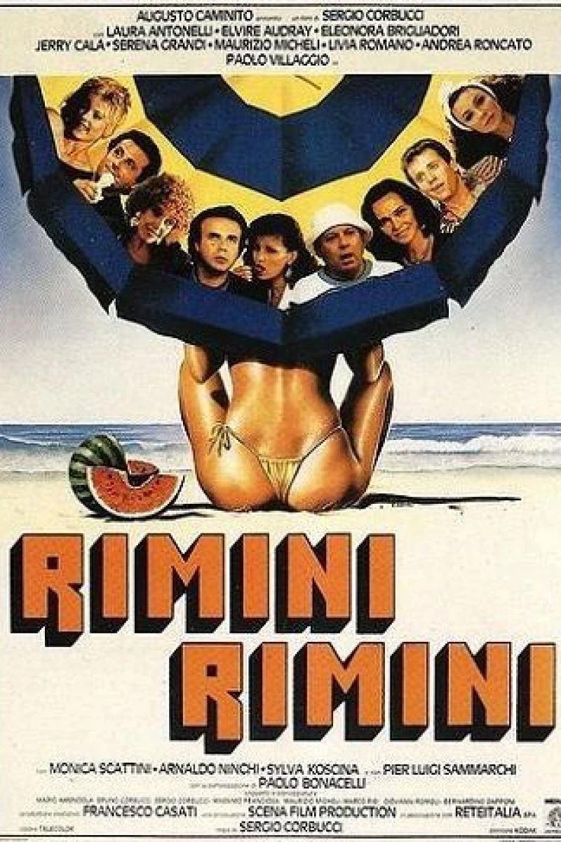 Rimini Rimini Poster