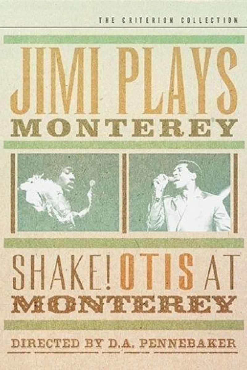 Shake!: Otis at Monterey Poster