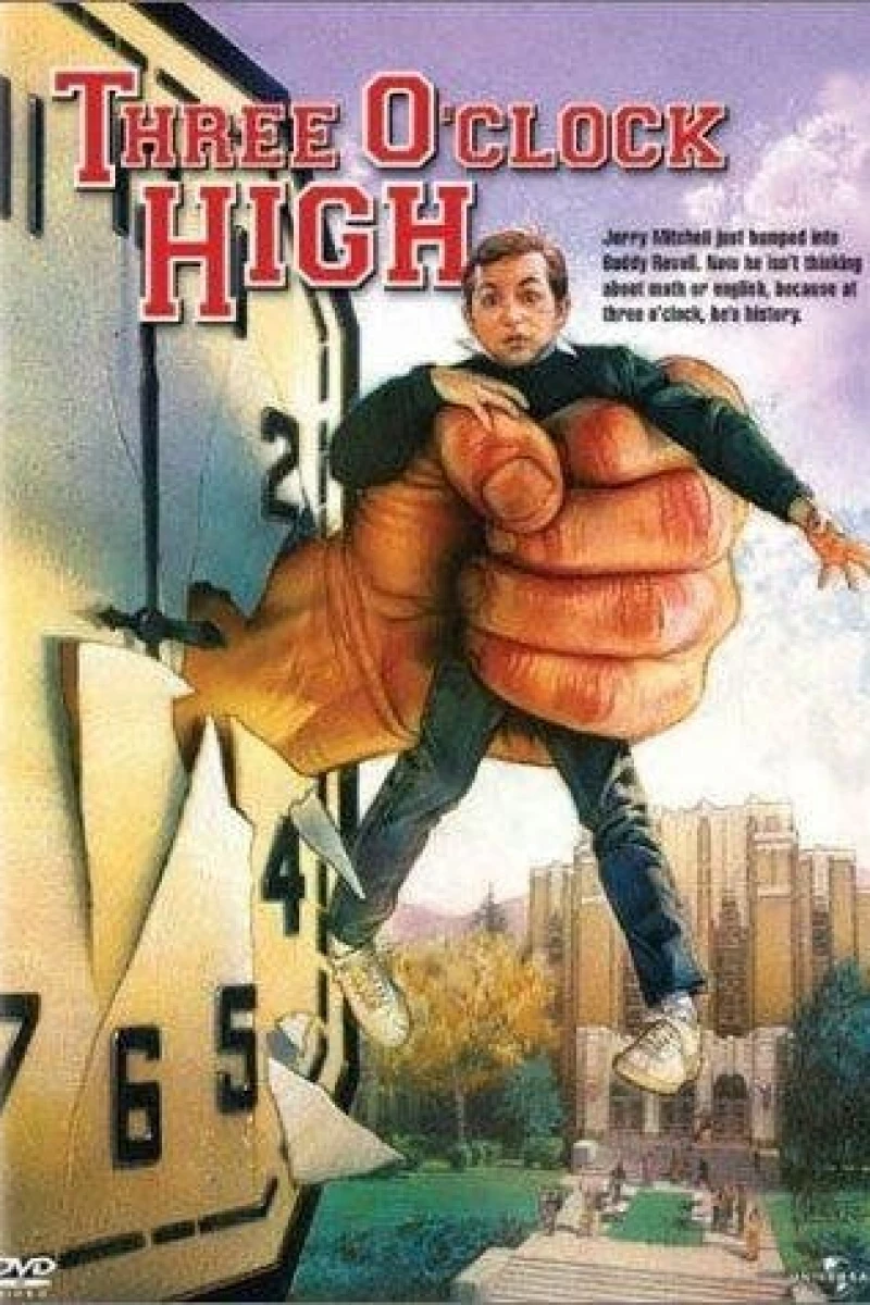 Three O'Clock High Poster