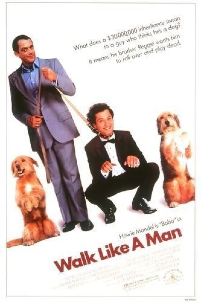 Walk Like a Man Poster