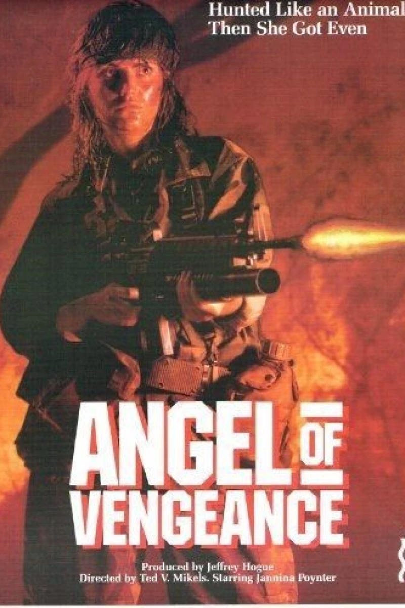 Angel of Vengeance Poster