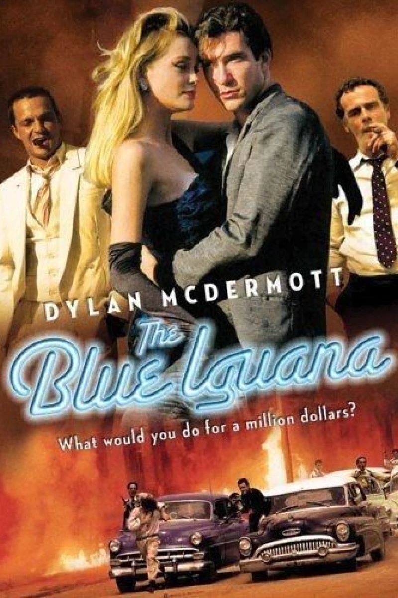 The Blue Iguana Poster