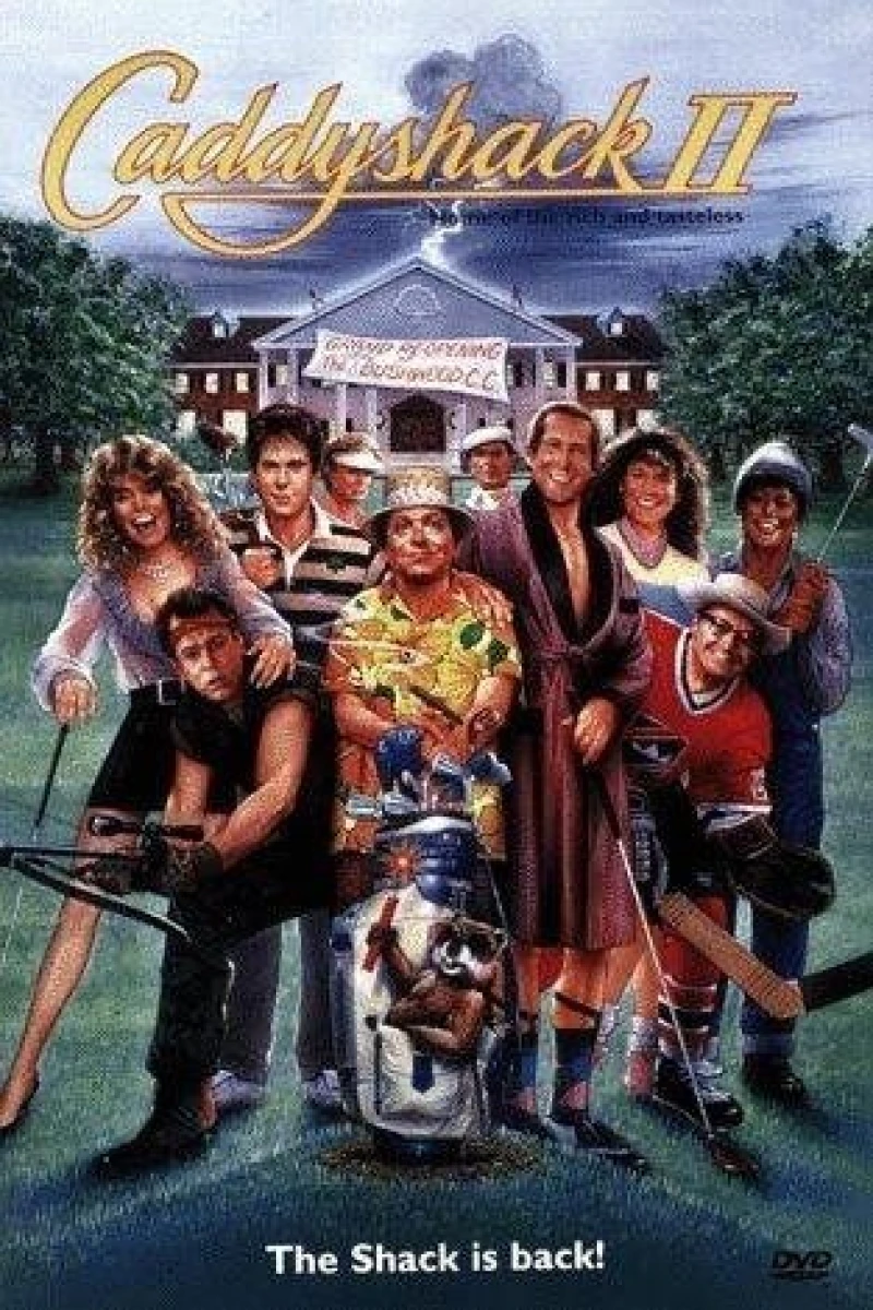 Caddyshack II Poster