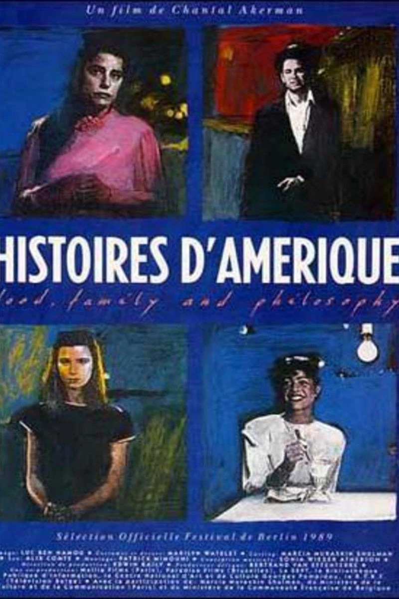 Histoires d'Amérique Poster