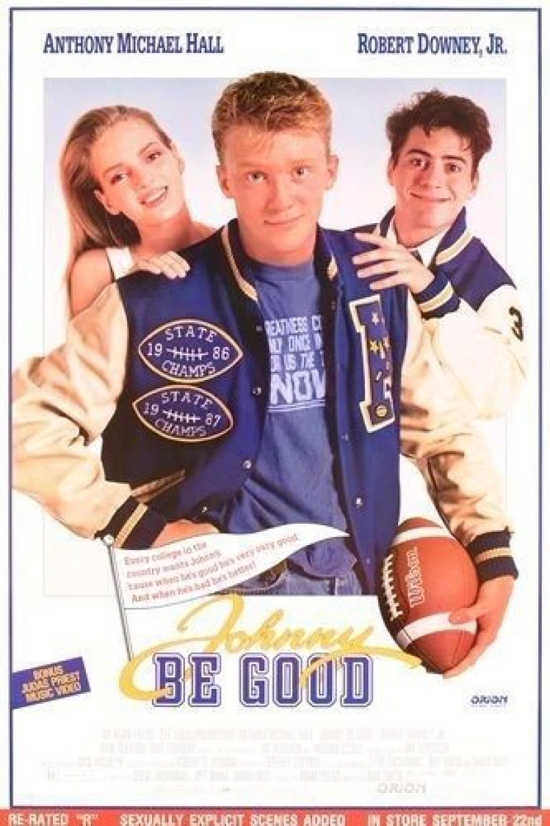 Johnny Be Good Poster