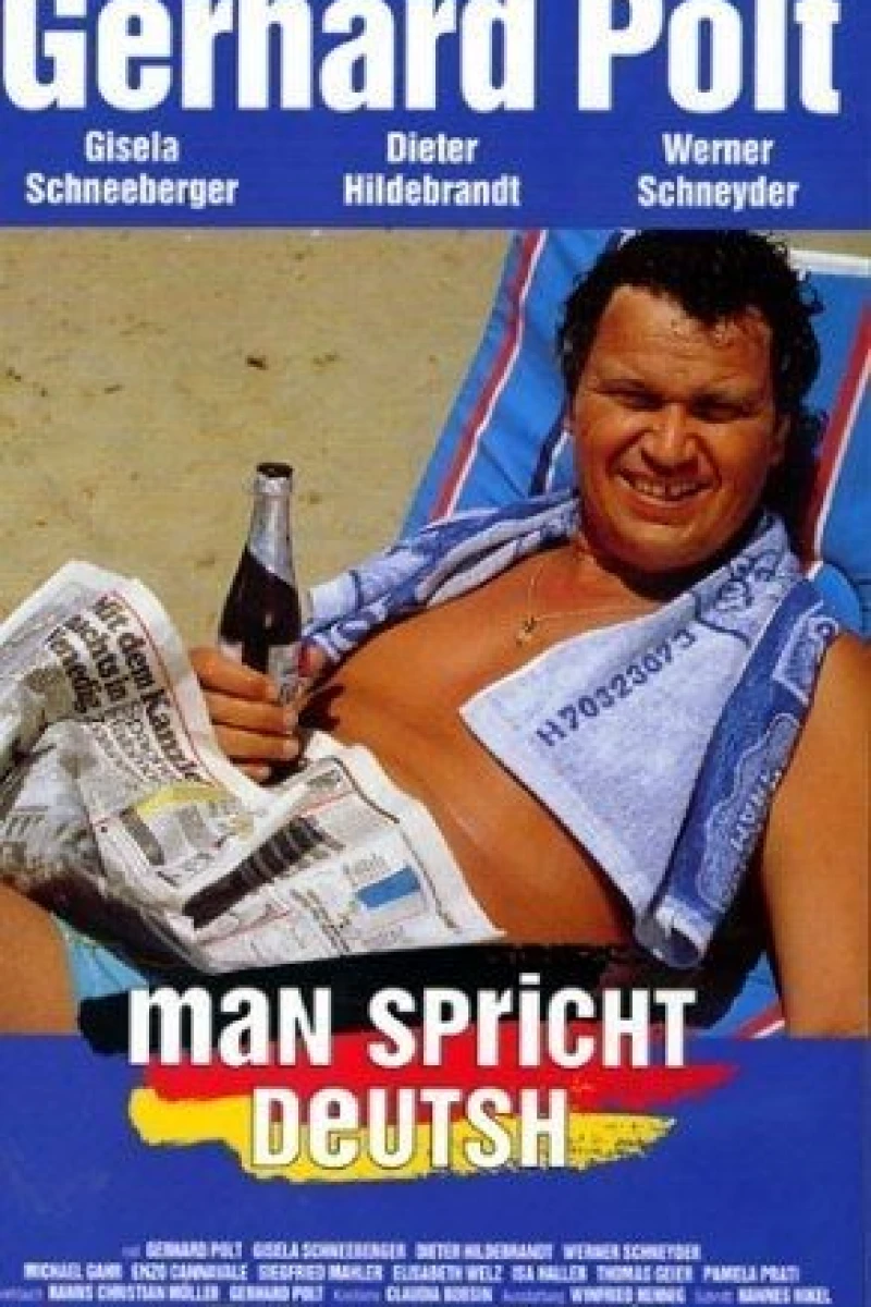 Man spricht deutsh Poster