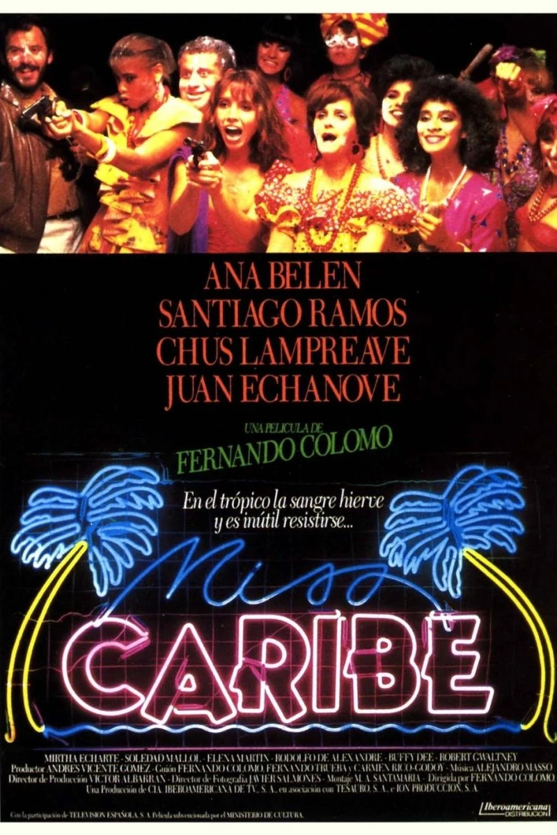 Miss Caribe Poster