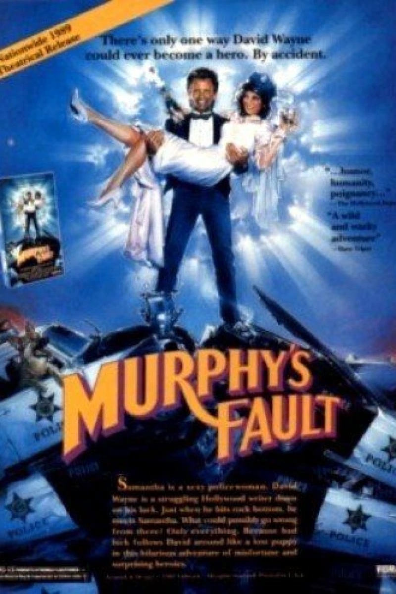 It's Murphy's Fault Poster