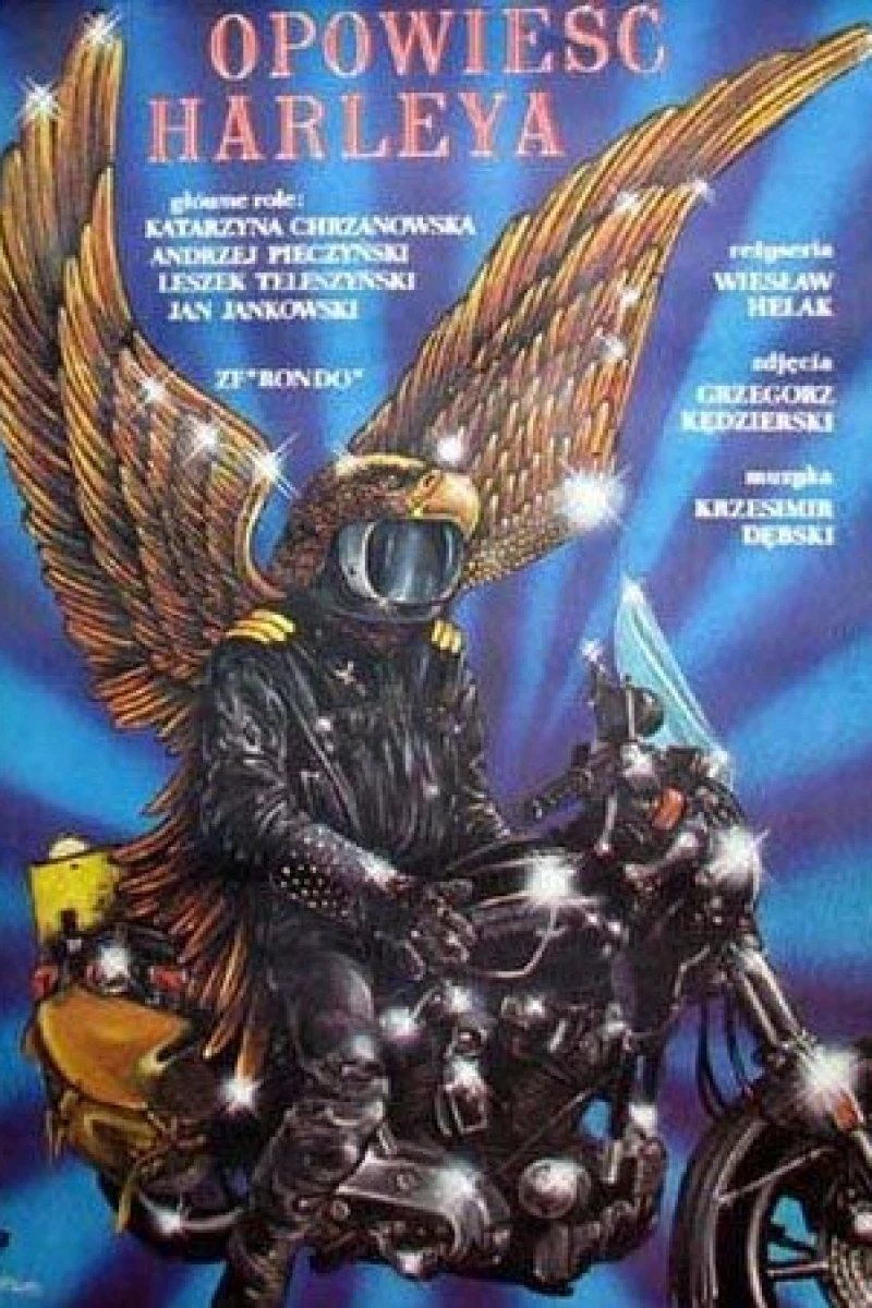 Opowiesc Harleya Poster