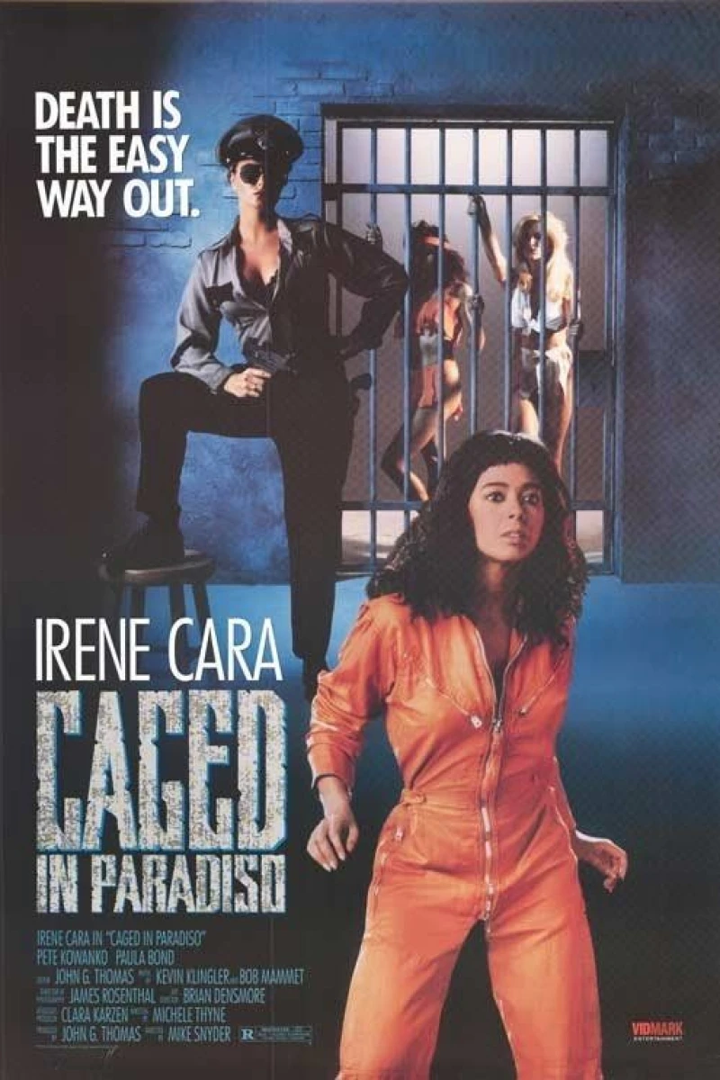 Caged in Paradiso Poster