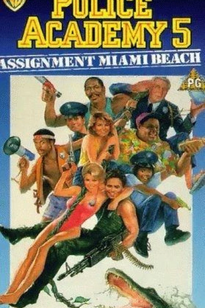 Polisskolan 5 - Uppdrag Miami Beach Poster