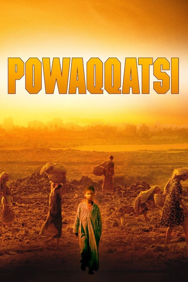 Powaqqatsi Poster