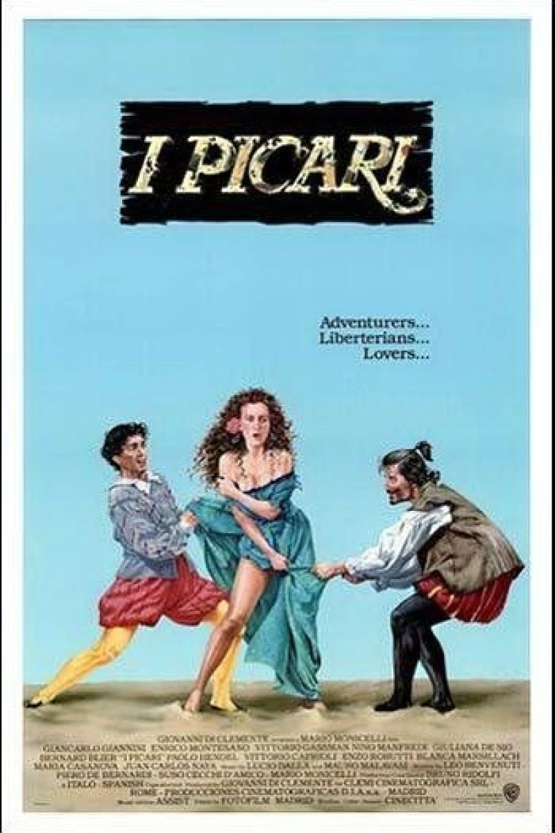 I picari Poster