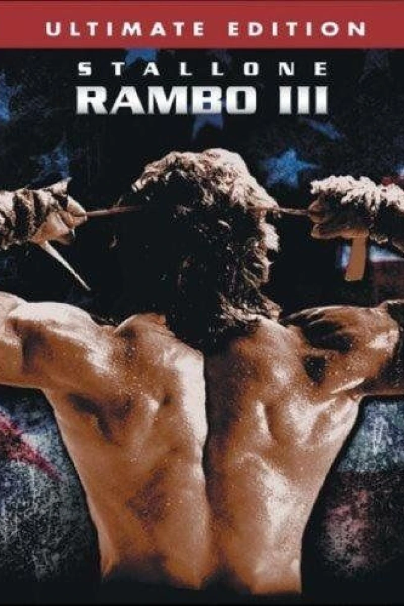 Rambo III Poster