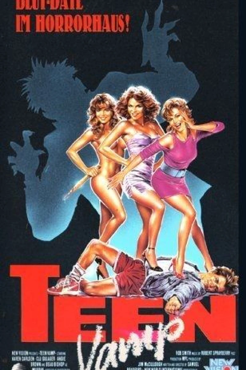 Teen Vamp Poster