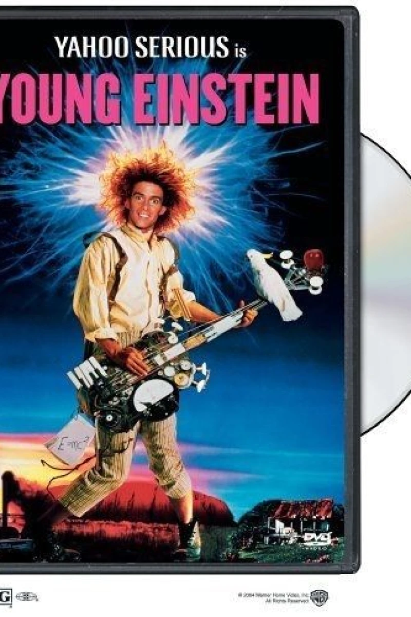 Young Einstein Poster