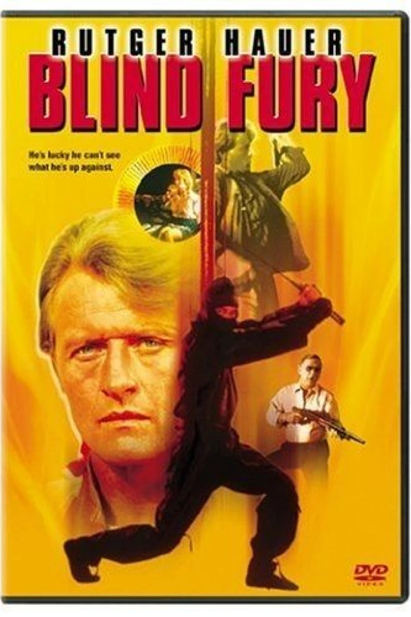 Blind Fury Poster