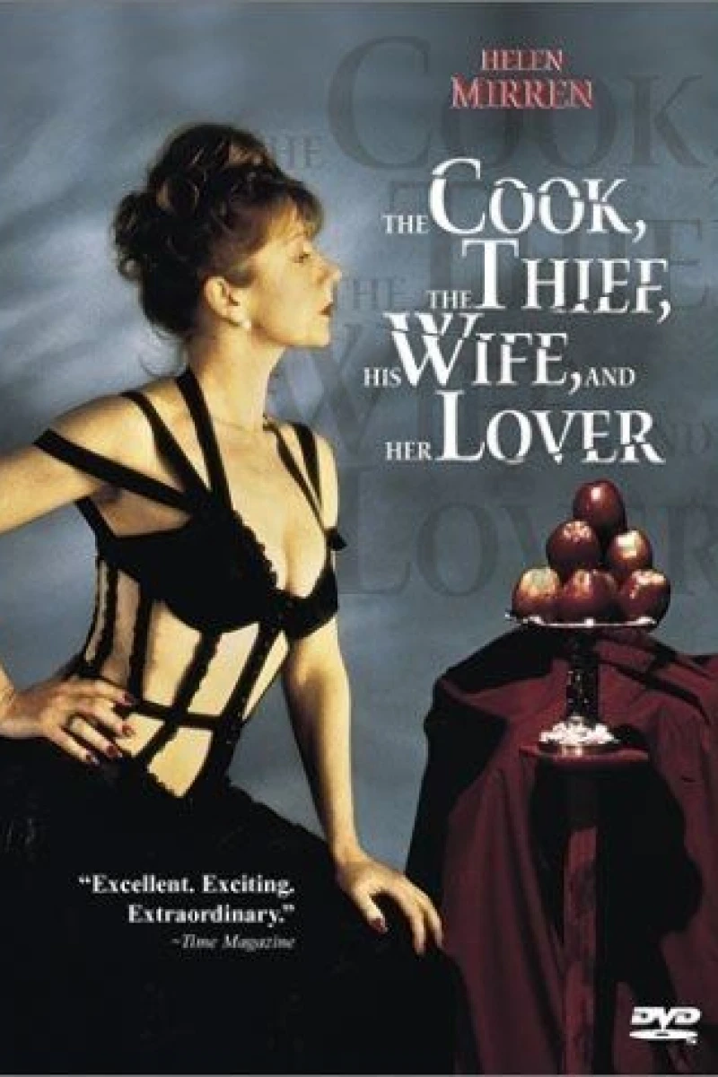 The Cook, the Thief, His Wife Her Lover Poster