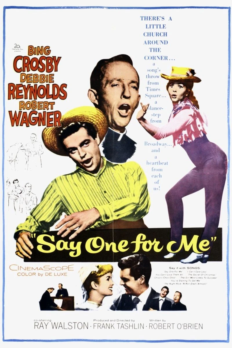 Say One for Me Poster