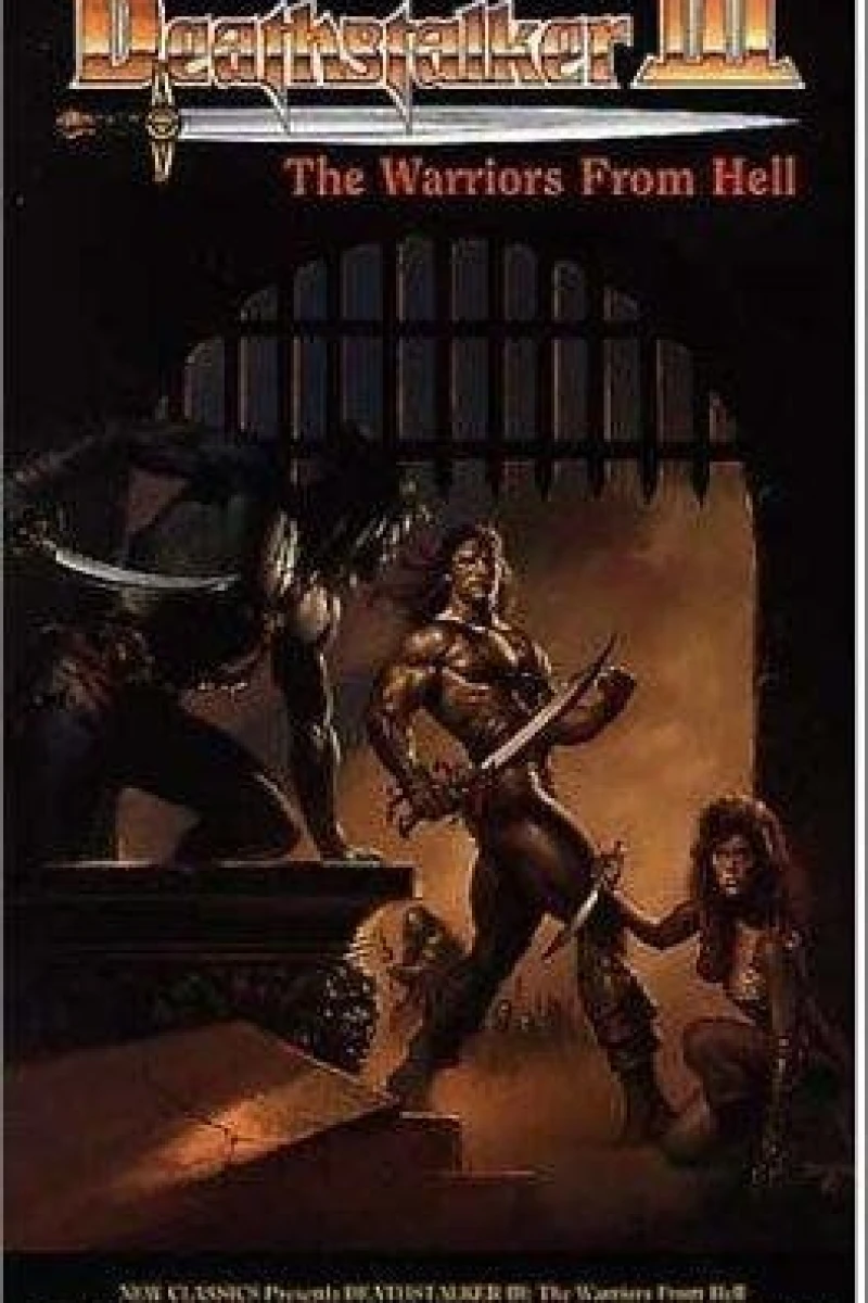 Deathstalker and the Warriors from Hell Poster