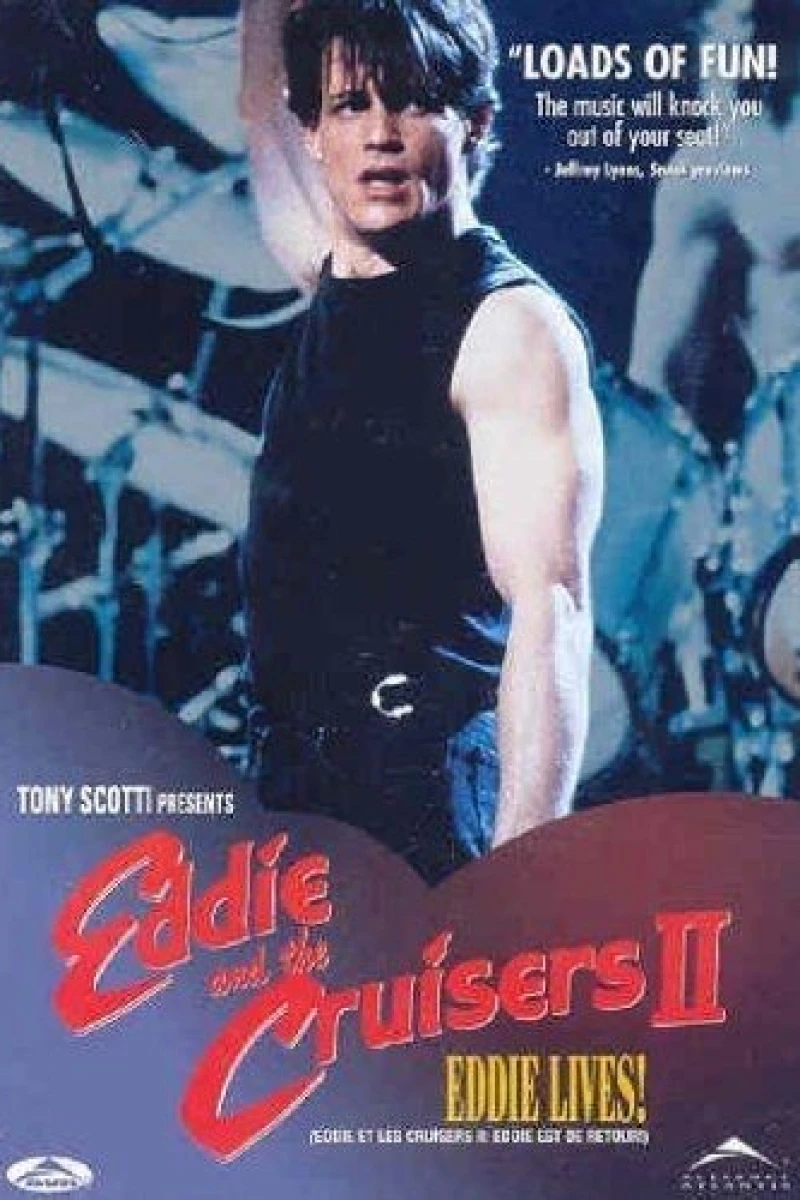 Eddie and the Cruisers II: Eddie Lives! Poster